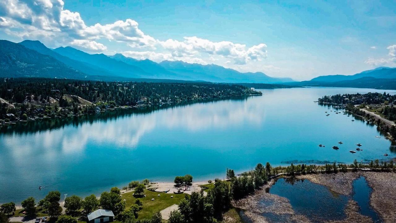Mountain Getaway Condo - 5 Min Walk To The Beach! Invermere Exterior foto
